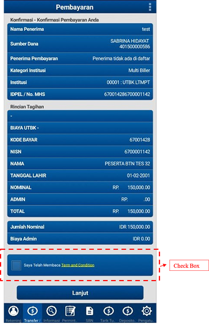 Konfirmasi Pembayaran